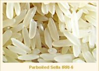Parboiled Sella IRRI-6 Long Grain