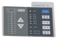 Remote control panel 3