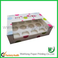 Custom Cupcake Boxes Wholesale