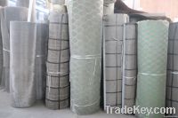 stainless steel crimped wire mesh
