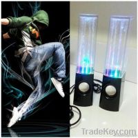 Fountain Speakers Led light Water Dance Speaker, USB Portable Computer Amplifier loudspeaker large water dancing speakers