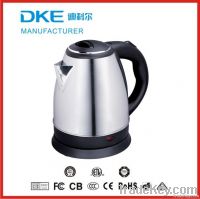 China Hot Sale Home Appliance Stainless Steel Electric Kettle