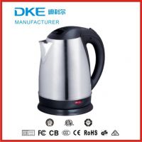 1.8L stainless steel 201 electric water boiler for home appliance