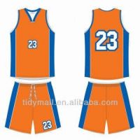 Cheap Custom Basketball Uniform