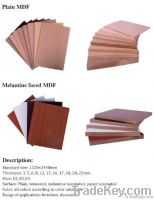 CARB P2 MDF Waterproof /Medium Density fiberboard (mdf ) for export