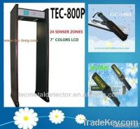 Airport Security Metal Detector Door TEC-800P