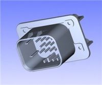  R201-PI/RH--14P Retangular Connector 