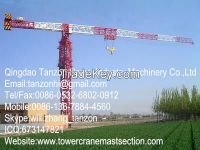 TCP6015-8 (QTZ125P) Flat Top Tower Crane From China