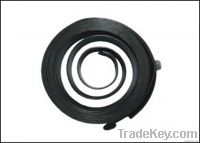 flat spiral spring