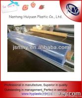 Calendering PVC Normal Clear Film Blue Film PVC Film Factory