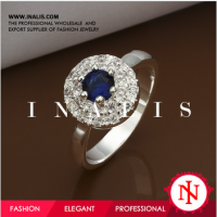 Lekani Micro Pave Setting 925 Sterling