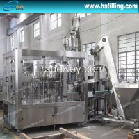 Automatic carbonated drinks filling machine 3 in 1 CSD filling machine From China