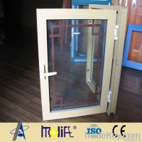 AFOL double glazed casement window, aluminum window for home