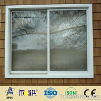 AFOL low price of pvc sliding window for home