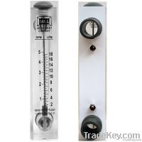 Acrylic Panel Type Flow Meter For
