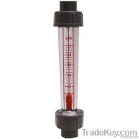Plastic Tube Rotameter Water Flow Meter