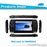 4.3 Inch Handle Game Player with HDMI+WiFi+64 Bit Games