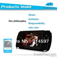 High Quality 4.3 Inch Dual Core Fast Run Android Game Player Dual Came From China