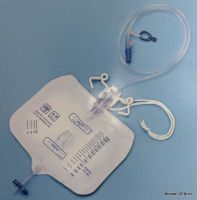 Luxury Drainage Bag with Drip-Champer