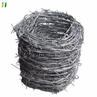 Galvanizing Wire/G8/G10/G12/G16 Electro Galvanized Medium Barbed Wire