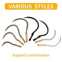 farming weed hand sickle knife garden tool sharp grass cutter harvesting african sickle