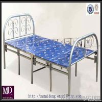 Coloful folding metal bed