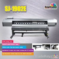 high quality eco solvent printer machine with dx7 print head