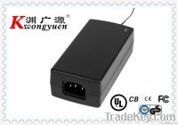 YK-57Desktop Switching Power Adapter for CCTV Cameras with 72W Maximum