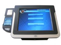 POS machine , Network Supermarket/Restaurant/Store/Retail touch POS Kiosk