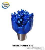 Soft formation steel tooth bits/milled tooth tricone bits