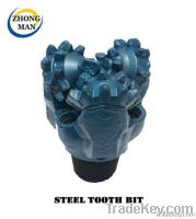 API tricone steel tooth bits/steel tooth drill bits/tci tricone bits f