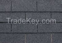 3-Tab asphalt shingle-black