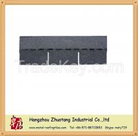 3-Tab asphalt shingle-black