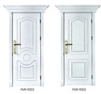 Luxury design Wooden Doors Solid wooden doors  wood door  Internal Door room door white color