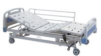 manual crank hosp bed Electrical Hospital Beds  Hosp Bed  Metal automatic medical Hospital Beds Medical Equipment flat bed