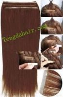 Brazilian PU skin hair extension