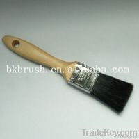 Black Bristle Paint Brush
