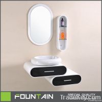 اثاث الحمامHangzhou Toilet Furniture Temperament White sanitary ware