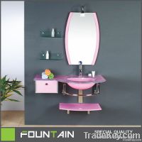 &Oslash;&sect;&Oslash;&laquo;&Oslash;&sect;&Oslash;&laquo; &Oslash;&sect;&Ugrave;&Oslash;&shy;&Ugrave;&Oslash;&sect;&Ugrave;Wall-mounted Hanging Pink Glass Bathroom Cabinet Furniture