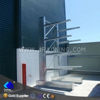 Outside hot galvanizing large capacity single-side cantilever racking  