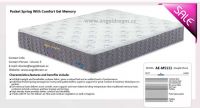 Roll Mattress With Pocket Coil Spring Mattress AE-M5111