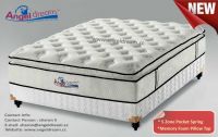 Plush Design 5 Zone Mattress Pocket Spring memory foam Mattress