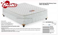 2014 Most utility memory pillow top mattress CM10