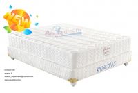 Luxury best latex mattress with pocket spring ADL