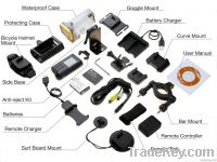 1080p 50m waterproof Sport camera From China