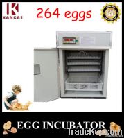 Holding 264 Eggs Best Price Digital Egg Incubator on Big Sale(KP-5)