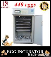 440 eggs CE professional automatic/chicken hatching machine for sale