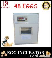 CE Approved Automatic Chicken Incubator  for 48 Eggs(KP-2)