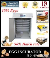 Hot sale! cheap professional incubator for hatching eggs for 1056 eggs