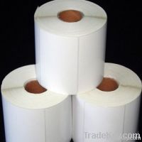 Blank Label, self-adhesive blank label sticker